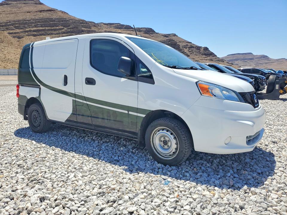 2021 Nissan Nv VIN 3N6CM0KN8MK690263 COPART salvage auction — REAR END, Nv - Salvage Title, sold $6,900 on 2026-07-30 (photo 4)