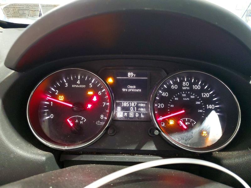 2014 Nissan Rogue VIN JN8AS5MV7EW713973 COPART salvage auction — FRONT END, Pa - Cert Of Title, sold $575 on 2026-07-29 (photo 9)