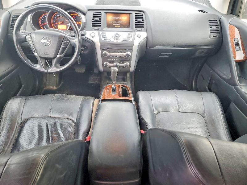 2010 Nissan Murano VIN JN8AZ1MW7AW107743 COPART salvage auction — HAIL, IA - CERT OF TITLE-SALVAGE TITLE, sold $1,500 on 2026-07-31 (photo 8)