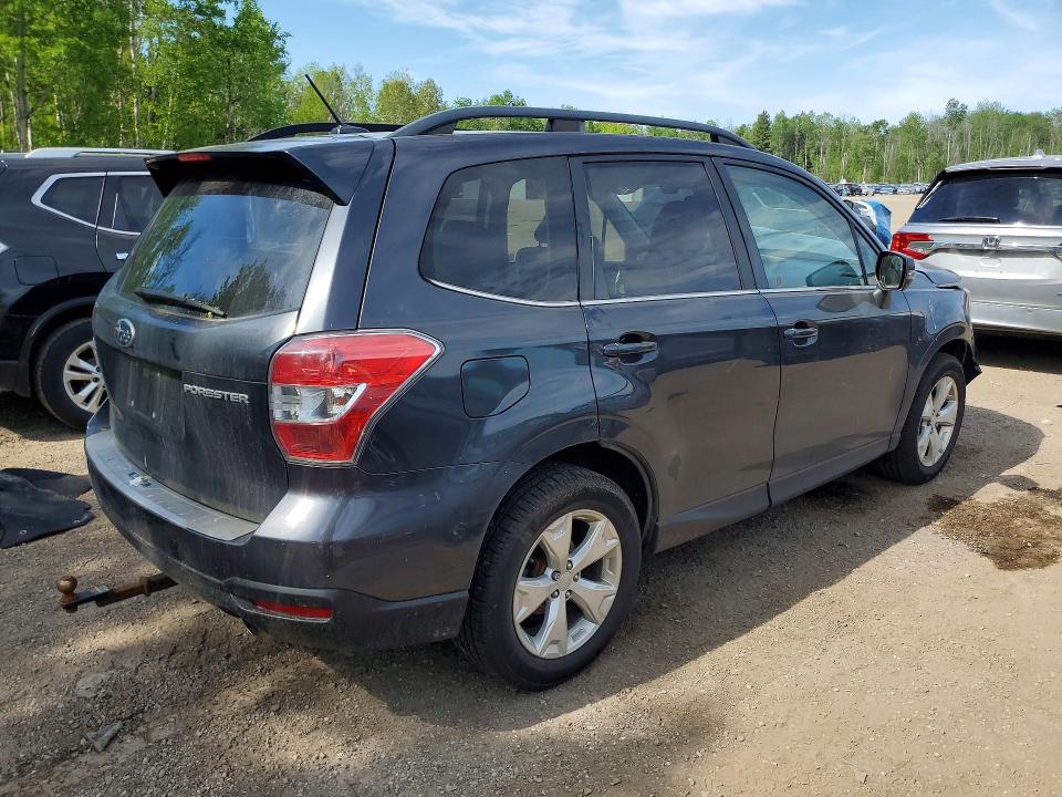 2014 Subaru VIN JF2SJCPC3EH466510 COPART salvage auction — FRONT END, On - Permit No Brand - Unfit, sold $350 on 2026-07-02 (photo 3)