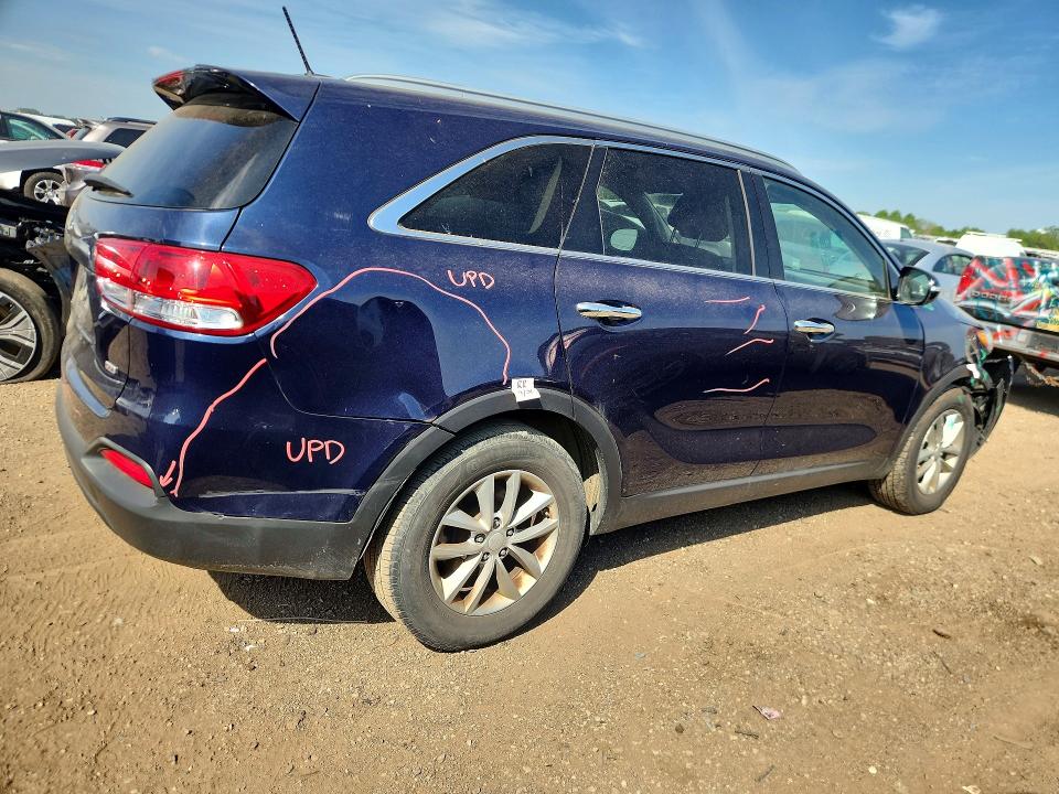 2016 Kia VIN 5XYPG4A36GG116432 COPART salvage auction — FRONT END, Il - Salvage Certificate, sold $1,950 on 2026-07-07 (photo 3)