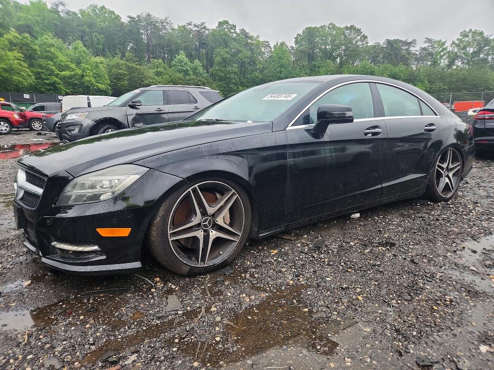 2013 Mercedes-benz Cls-klasse VIN WDDLJ7DB3DA063520 COPART salvage auction — MINOR DENT/SCRATCHES, Md - Certificate Of Title, sold $2,550 on 2026-07-31 (photo 1)