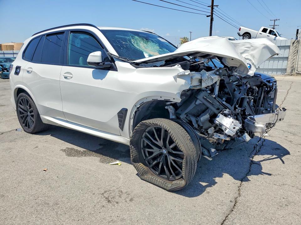 2024 BMW X5 VIN 5UX23EU03R9S86229 COPART salvage auction — FRONT END, Ca - Dis/Dlr/Exp Only Clean Title (P), sold $19,800 on 2026-07-14 (photo 4)