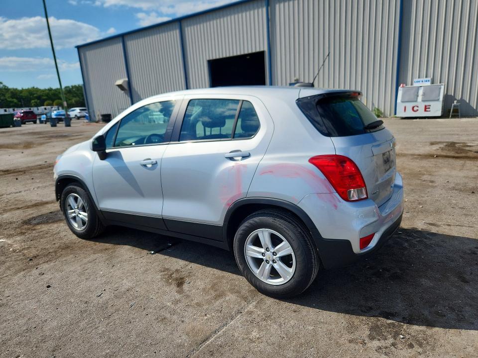 2020 Chevrolet Trax VIN KL7CJKSB3LB323095 COPART salvage auction — FRONT END, Fl - Cert Of Title Slvg Rebuildable, sold $1,750 on 2026-07-20 (photo 2)