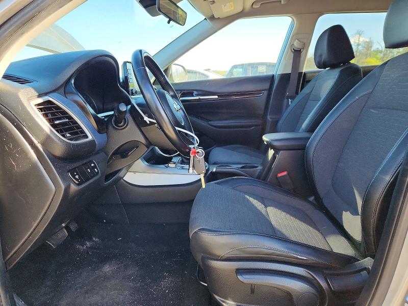 2021 Kia Seltos VIN KNDEUCAA6M7125312 COPART salvage auction — FRONT END, Ny - Mv-907A Salvage Certificate, sold $4,250 on 2026-07-13 (photo 7)