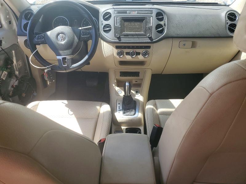 2016 Volkswagen Tiguan VIN WVGAV7AX5GW530705 COPART salvage auction — SIDE, Tx - Salvage Vehicle Title, sold $2,100 on 2026-07-07 (photo 8)