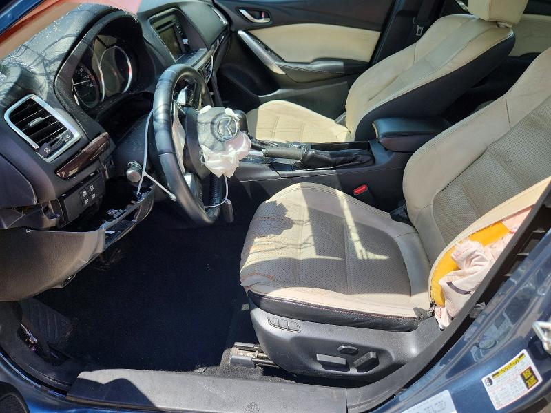 2015 Mazda 6 VIN JM1GJ1W54F1187797 COPART salvage auction — FRONT END, Fl - Cert Of Title Slvg Rebuildable, sold $425 on 2026-07-17 (photo 7)