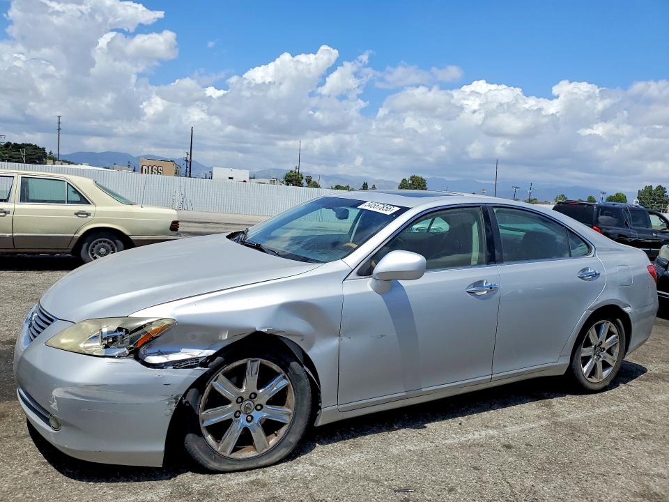 2007 Lexus ES VIN JTHBJ46G572104725 COPART salvage auction — FRONT END, Ca - Dis/Dlr/Exp Only Clean Title, sold $700 on 2026-07-31 (photo 1)