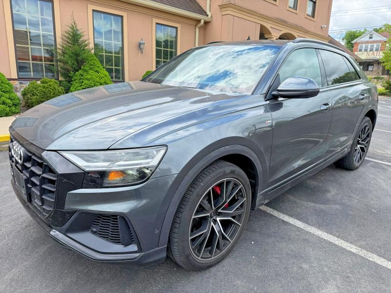 2021 Audi Q8 VIN WA1EVAF11MD007500 COPART salvage auction — MINOR DENT/SCRATCHES, Il - Certificate Of Title, sold $23,100 on 2026-07-07 (photo 1)