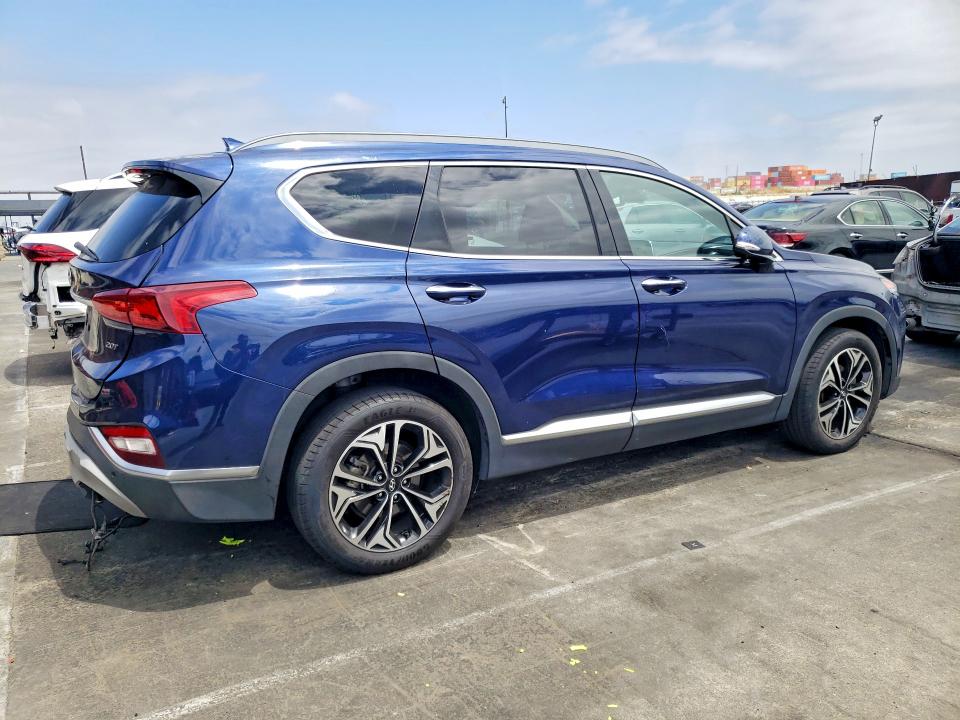 2019 Hyundai VIN 5NMS53AA9KH038462 COPART salvage auction — SIDE, Ca - Salvage Certificate, sold $5,100 on 2026-07-02 (photo 3)