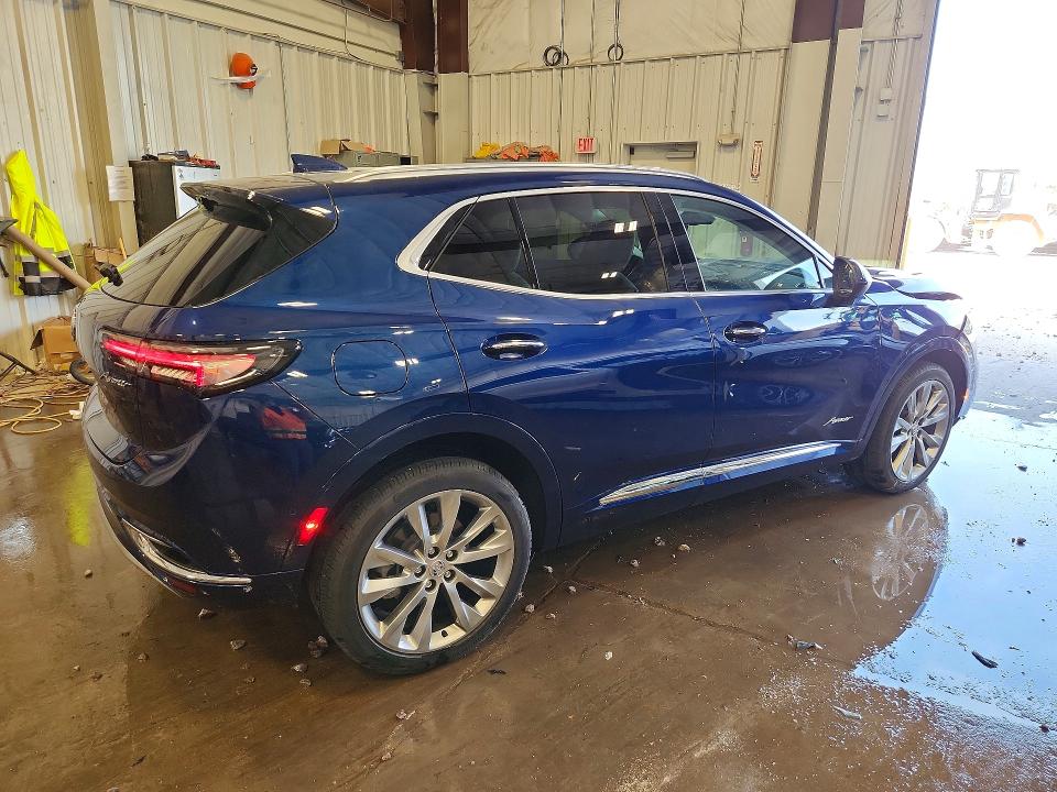 2023 Buick Envision VIN LRBFZSR42PD171528 COPART salvage auction — FRONT END, Wi - Cert Of Title-Claim Paid, sold $9,400 on 2026-07-27 (photo 3)