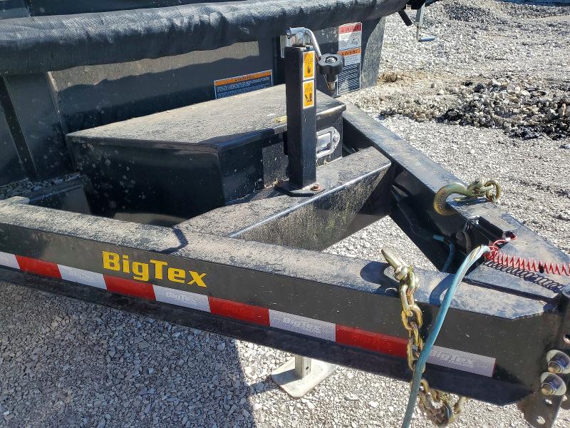 2023 Bigtex VIN 16V1D1926P5204192 COPART salvage auction — NORMAL WEAR, TN - CERTIFICATE OF TITLE, sold $40 on 2026-07-29 (photo 9)