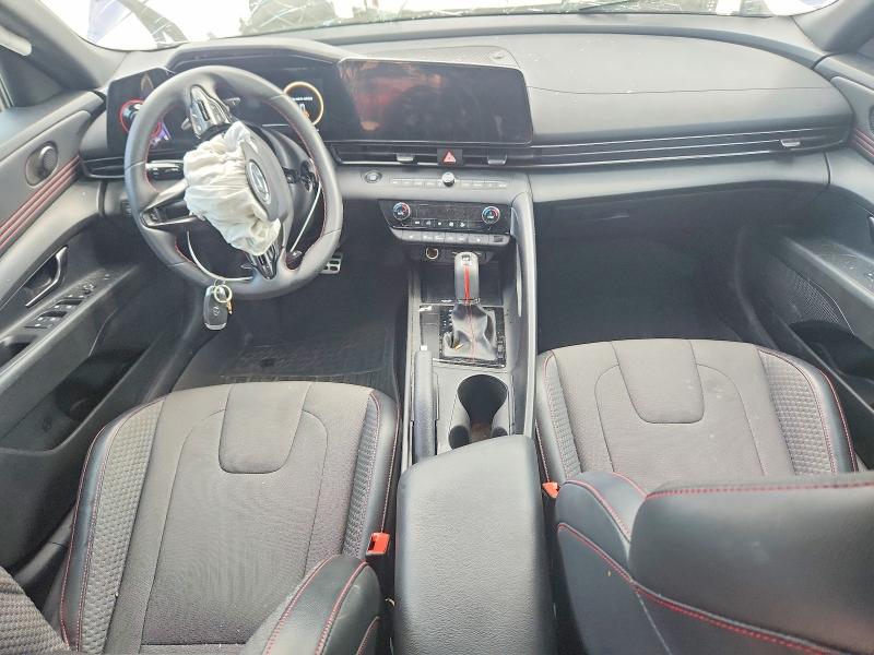 2023 Hyundai VIN KMHLR4AF7PU608223 COPART salvage auction — FRONT END, Fl - Cert Of Title Slvg Rebuildable, sold $1,650 on 2026-07-14 (photo 8)
