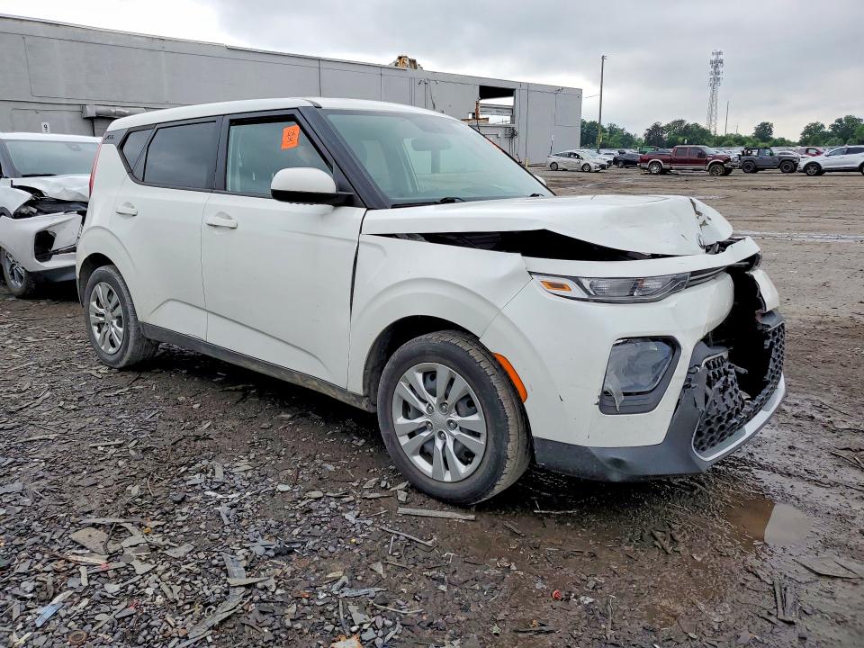 2020 Kia VIN KNDJ23AU1L7006385 COPART salvage auction — FRONT END, VA - CERT OF TITLE - SALVAGE, sold $2,150 on 2026-07-29 (photo 4)