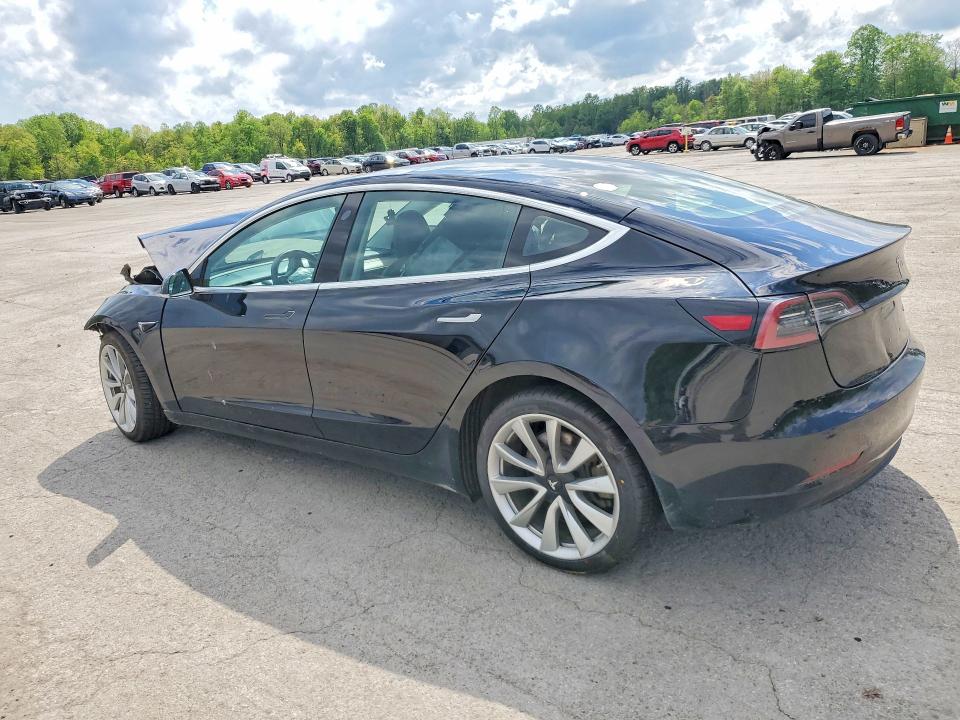 2018 Tesla Model 3 VIN 5YJ3E1EB4JF184859 COPART salvage auction — FRONT END, Pa - Certificate Of Salvage, sold $1,200 on 2026-07-23 (photo 2)