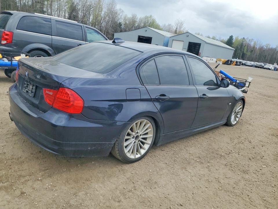 2009 BMW 3 series VIN WBAPK73589A464909 COPART salvage auction — FRONT END, On - Permit No Brand - Unfit, sold $425 on 2026-08-04 (photo 3)