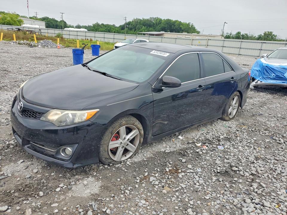 2014 Toyota Camry VIN 4T1BF1FK2EU805502 COPART salvage auction — MINOR DENT/SCRATCHES, AL - CERT OF TITLE-SALVAGE TITLE, sold $4,150 on 2026-07-02 (photo 1)