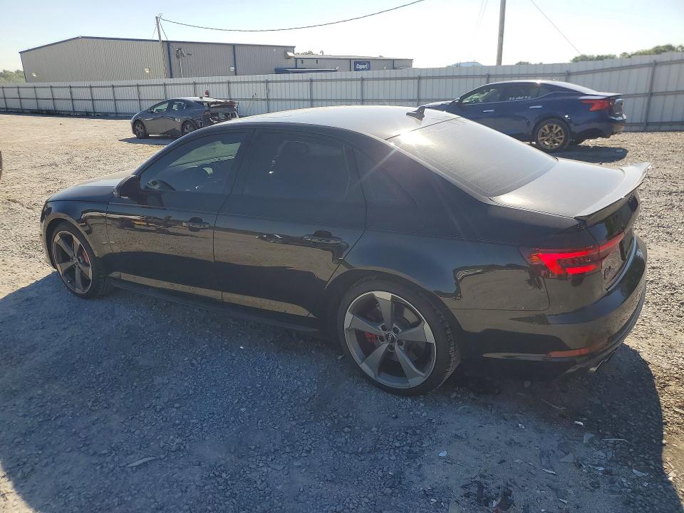 2019 Audi Rs4 VIN WAUC4AF48KA103324 COPART salvage auction — FRONT END, Nc - Salvage Certificate Of Title, sold $13,700 on 2026-07-08 (photo 2)