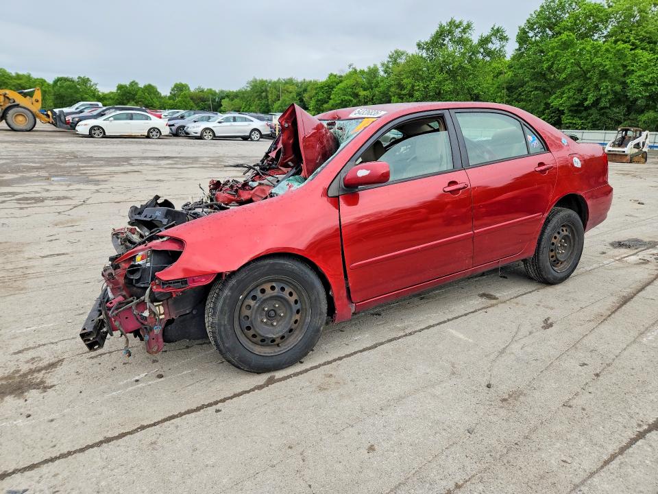 2007 Toyota Corolla VIN 2T1BR30E57C819114 COPART salvage auction — ALL OVER, PA - CERTIFICATE OF SALVAGE, sold $275 on 2026-07-02 (photo 1)
