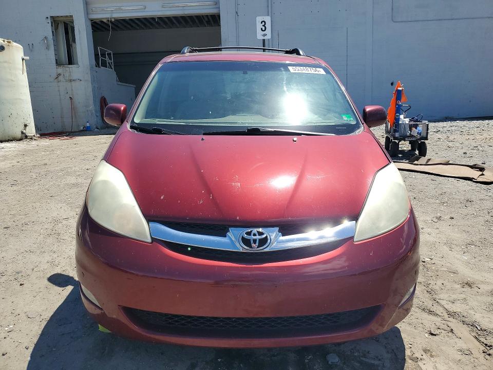 2009 Toyota Sienna VIN 5TDZK22C59S269044 COPART salvage auction — SIDE, VA - CERTIFICATE OF TITLE, sold $575 on 2026-07-15 (photo 5)