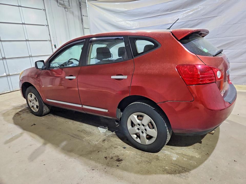 2013 Nissan Rogue VIN JN8AS5MVXDW626650 COPART salvage auction — REAR END, NH - CERT OF TITLE-SALVAGE, sold $350 on 2026-07-02 (photo 2)