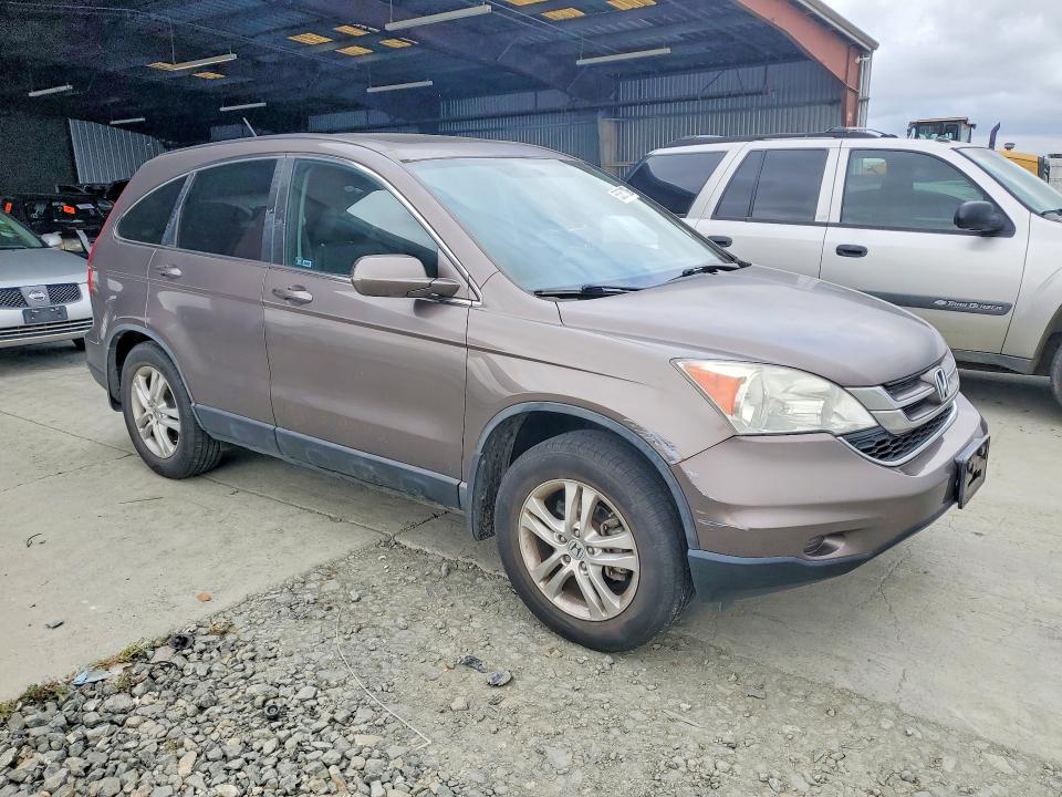 2010 Honda VIN 5J6RE3H7XAL043007 COPART salvage auction — MECHANICAL, Ca - Salvage Certificate, sold $1,800 on 2026-07-02 (photo 4)