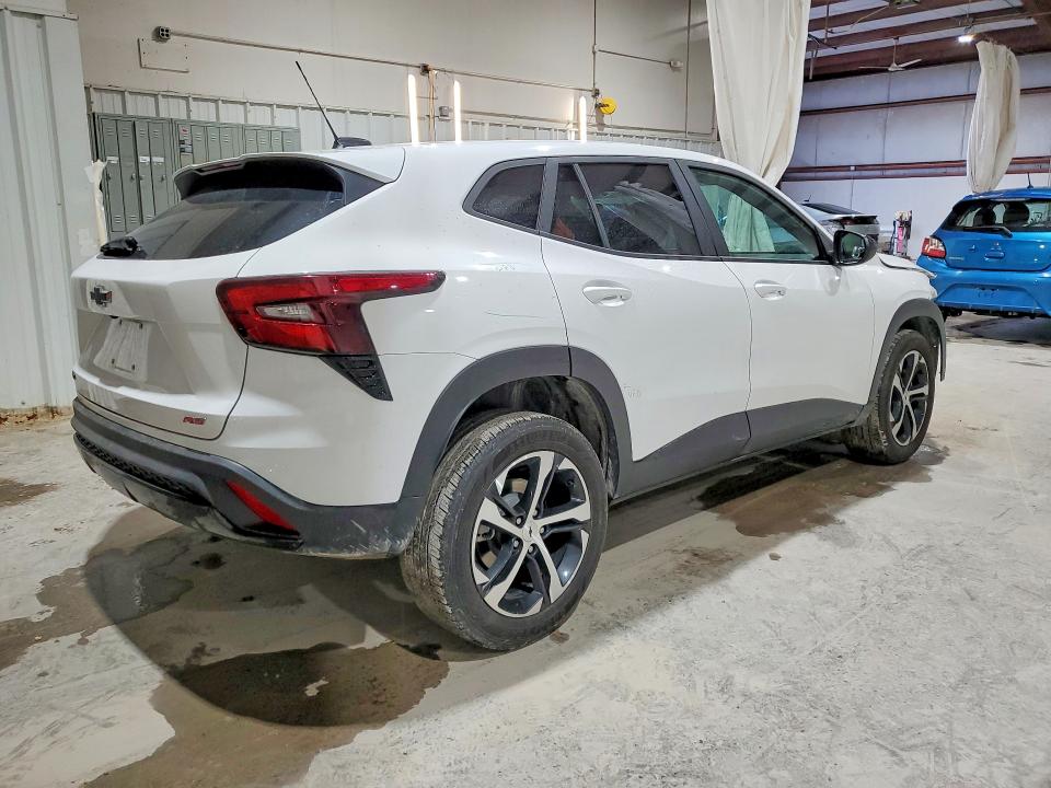 2024 Chevrolet VIN KL77LGE2XRC155415 COPART salvage auction — FRONT END, Id - Salvage Certificate Of Title, sold $4,450 on 2026-07-27 (photo 3)