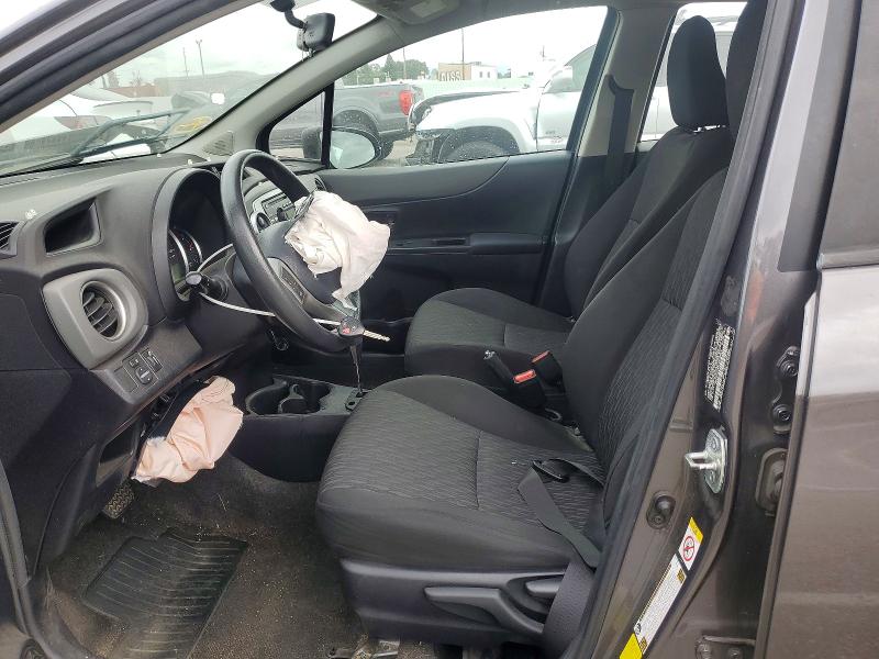2014 Toyota Yaris VIN VNKKTUD32EA009822 COPART salvage auction — FRONT END, Ca - Salvage Certificate, sold $1,250 on 2026-07-02 (photo 7)