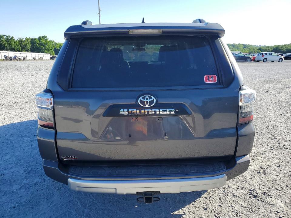 2015 Toyota VIN JTEBU5JR2F5204121 COPART salvage auction — FRONT END, Nc - Salvage Certificate Of Title, sold $4,650 on 2026-07-29 (photo 6)