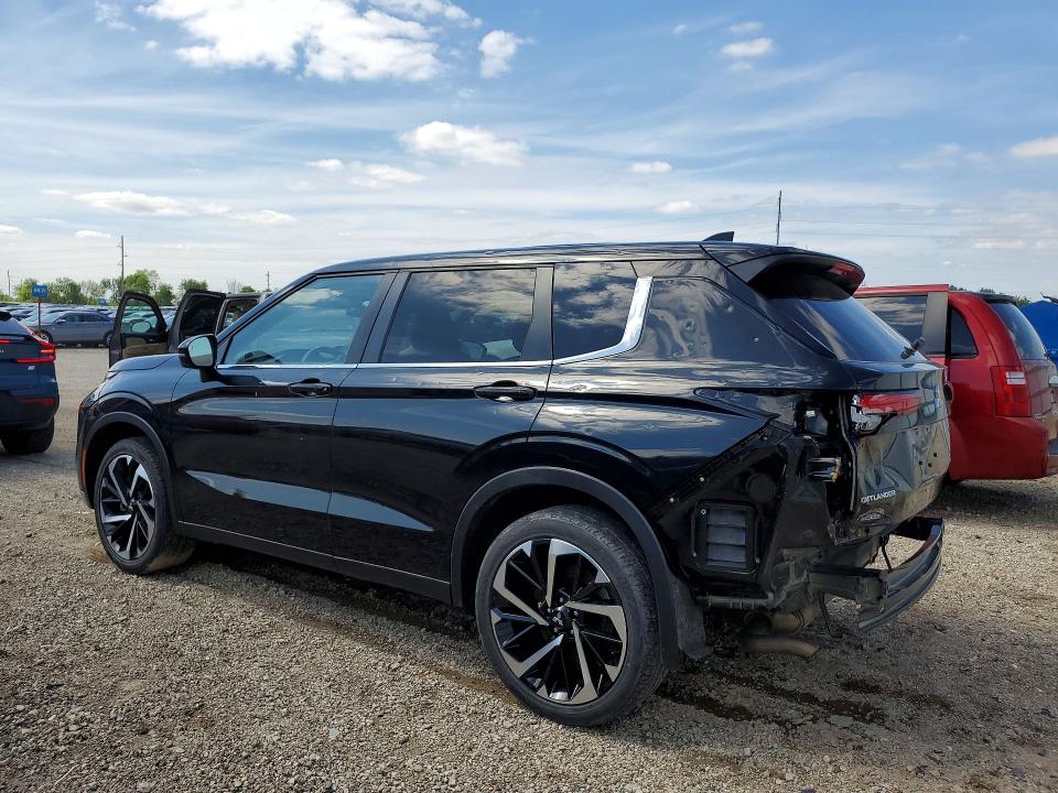 2024 Mitsubishi VIN JA4J4VA8XRZ010693 COPART salvage auction — HAIL, Ia - Cert Of Title-Salvage Title, sold $1,000 on 2026-09-02 (photo 2)