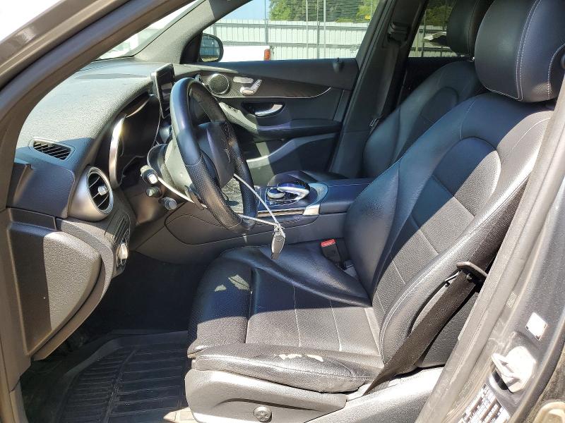 2017 Mercedes-benz Glc VIN WDC0G4JB5HF129356 COPART salvage auction — REAR END, Ga - Cert Of Title-Salvage, sold $3,350 on 2026-07-31 (photo 7)