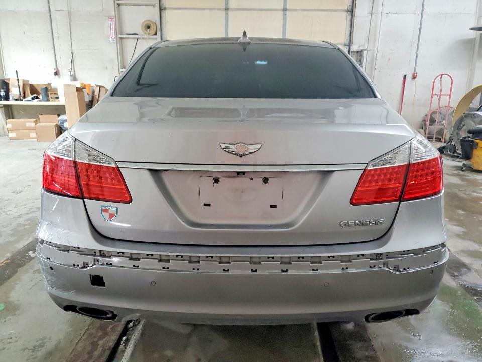 2009 Hyundai Genesis VIN KMHGC46E59U069316 COPART salvage auction — ALL OVER, Tn - Salvage Certificate, sold $575 on 2026-07-28 (photo 6)