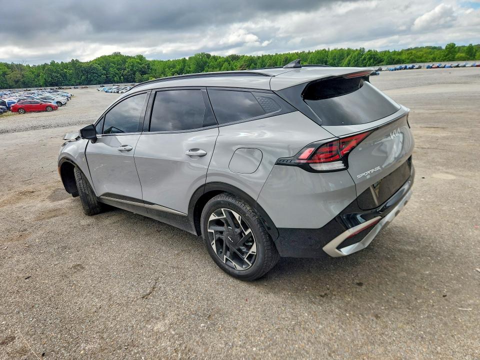 2024 Kia Sportage VIN 5XYK53DF9RG151453 COPART salvage auction — FRONT END, TN - SALVAGE CERTIFICATE, sold $2,250 on 2026-07-28 (photo 2)