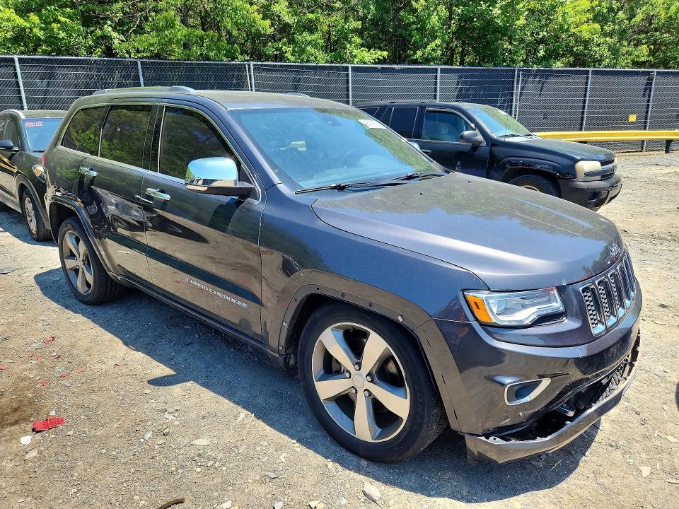 2015 Jeep Cherokee VIN 1C4RJFCT0FC183629 COPART salvage auction — FRONT END, Md - Cert Of Salvage < 75% Damage, sold $3,600 on 2026-07-02 (photo 4)