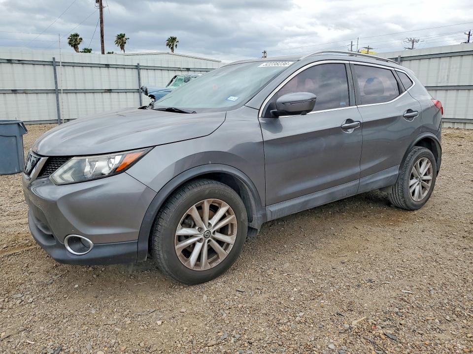 2019 Nissan Rogue VIN JN1BJ1CP2KW523107 COPART salvage auction — REAR END, Tx - Certificate Of Title, sold $15 on 2026-07-29 (photo 1)