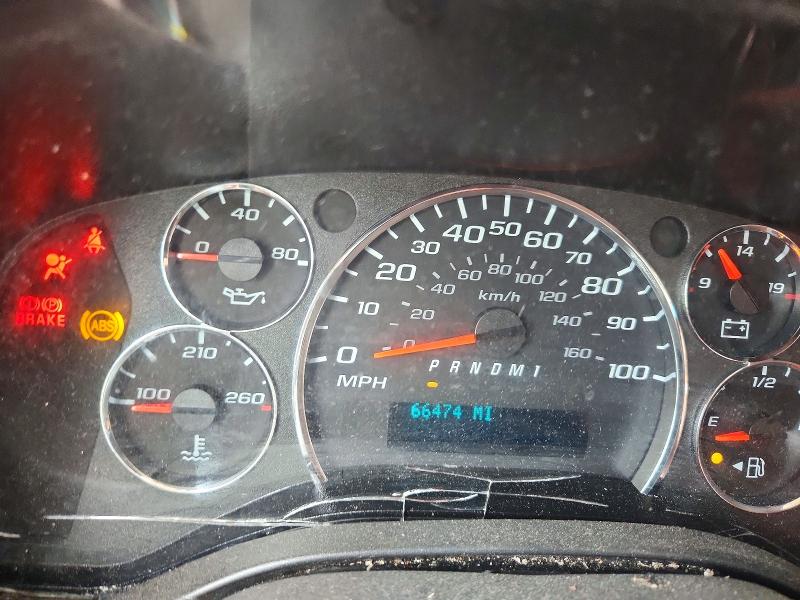 2020 Chevrolet Express 2500 VIN 1GB0GRFG7L1277607 COPART salvage auction — ALL OVER, Nc - Salvage Certificate Of Title, sold $2,700 on 2026-07-08 (photo 9)