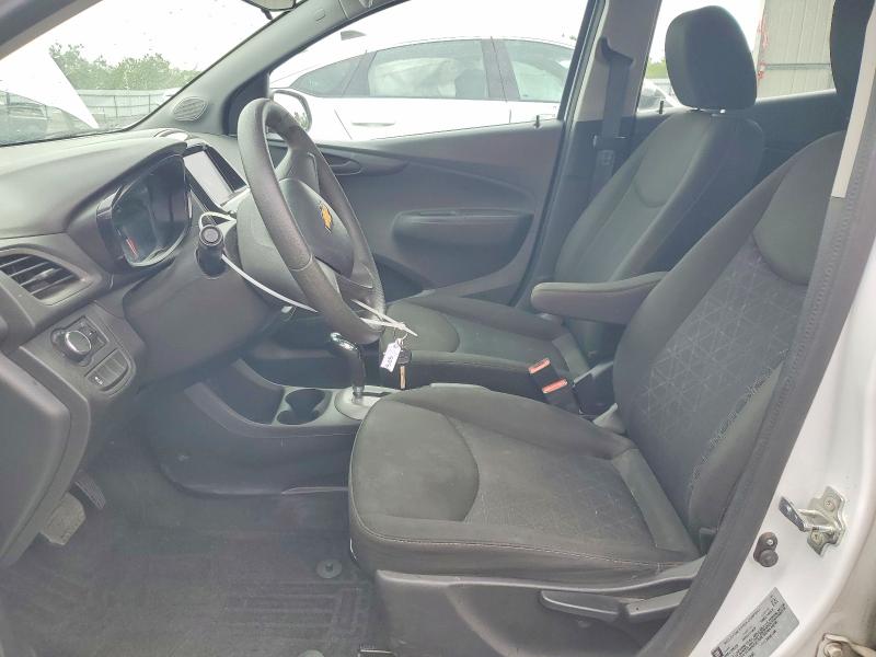 2021 Chevrolet Spark VIN KL8CB6SA2MC733695 COPART salvage auction — FRONT END, CA - SALVAGE CERTIFICATE, sold $2,000 on 2026-07-27 (photo 7)