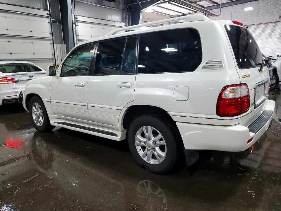 2005 Lexus Lx VIN JTJHT00W653550983 COPART salvage auction — FRONT END, Mn - Cert Of Title-Salvage, sold $8,800 on 2026-07-07 (photo 2)