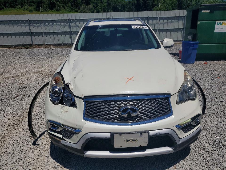 2017 Infiniti Qx50 VIN JN1BJ0RR9HM402355 COPART salvage auction — FRONT END, Ms - Cert Of Title-Salvaged, sold $2,050 on 2026-07-15 (photo 5)