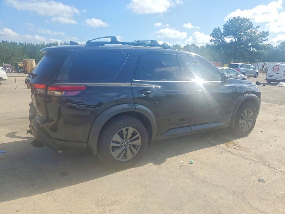 2025 Nissan Pathfinder VIN 5N1DR3BAXSC224162 COPART salvage auction — REAR END, SC - CERT OF TITLE-SALVAGE, sold $11,200 on 2026-07-31 (photo 3)