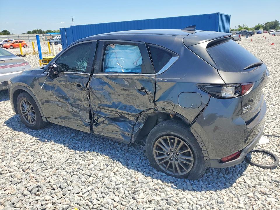 2017 Mazda Cx-5 VIN JM3KFACL6H0222838 COPART salvage auction — SIDE, Fl - Cert Of Title Slvg Rebuildable, sold $4,000 on 2026-07-07 (photo 2)
