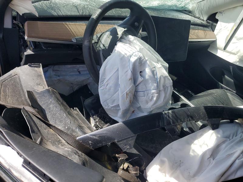 2021 Tesla VIN 5YJ3E1EC5MF925467 COPART salvage auction — FRONT END, Ct - Cert Of Title-Parts Only Salva, sold $1,200 on 2026-07-28 (photo 8)