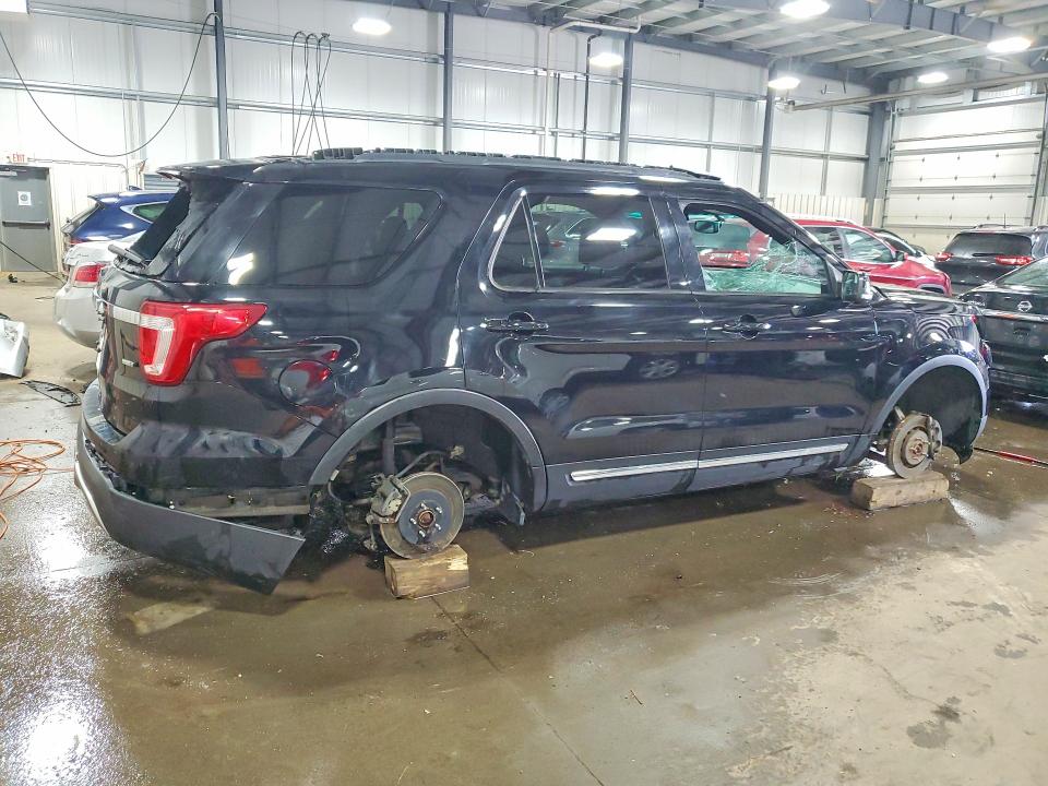 2016 Ford Explorer VIN 1FM5K8D88GGC58729 COPART salvage auction — FRONT END, Mn - Cert Of Title-Prior Salvage, sold $1,900 on 2026-07-09 (photo 3)