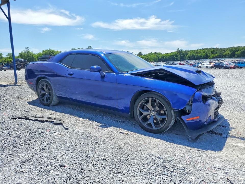 2019 Dodge Challenger VIN 2C3CDZJGXKH591202 COPART salvage auction — FRONT END, Ga - Cert Of Title-Salvage, sold $3,350 on 2026-07-02 (photo 4)