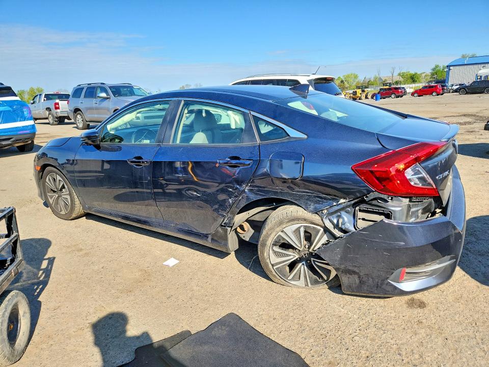 2018 Honda VIN JHMFC1F37JX021668 COPART salvage auction — REAR END, Pa - Certificate Of Salvage, sold $3,200 on 2026-07-31 (photo 2)
