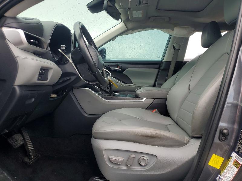 2023 Toyota Highlander VIN 5TDKDRAH9PS027856 COPART salvage auction — REAR END, Fl - Cert Of Title Slvg Rebuildable, sold $5,900 on 2026-07-28 (photo 7)