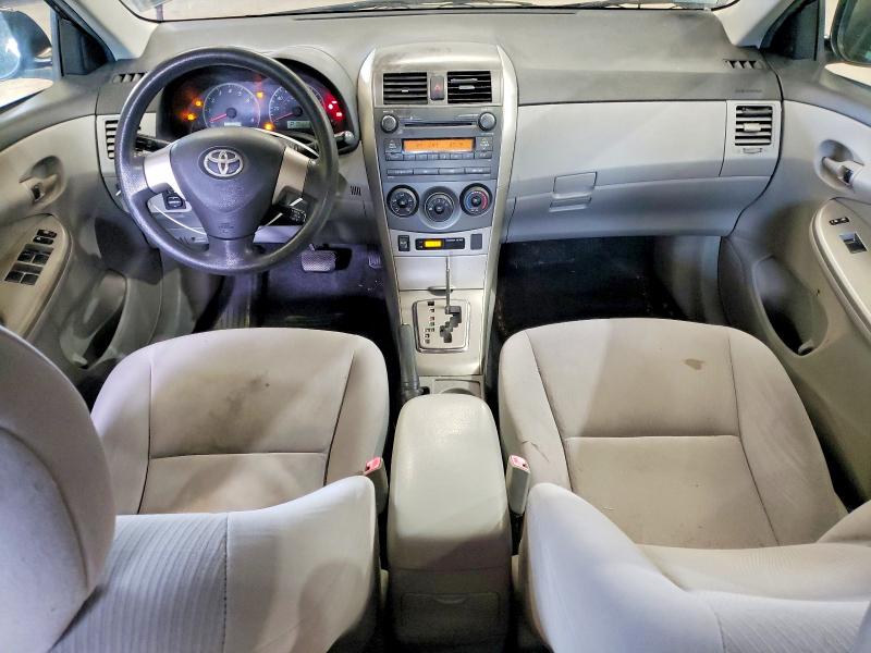 2011 Toyota Corolla VIN JTDBU4EE6B9131800 COPART salvage auction — FRONT END, Ri - Certificate Of Title, sold $3,050 on 2026-07-31 (photo 8)