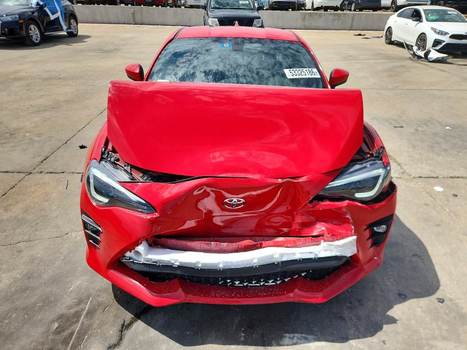 2020 Toyota Gt86 VIN JF1ZNAE17L8751429 COPART salvage auction — REAR END, Tx - Salvage Vehicle Title, sold $2,650 on 2026-07-20 (photo 5)