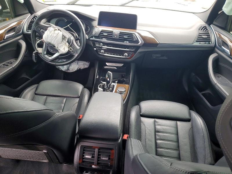 2019 BMW X3 VIN 5UXTR9C57KLD92167 COPART salvage auction — FRONT END, Pa - Certificate Of Salvage, sold $8,200 on 2026-07-07 (photo 8)