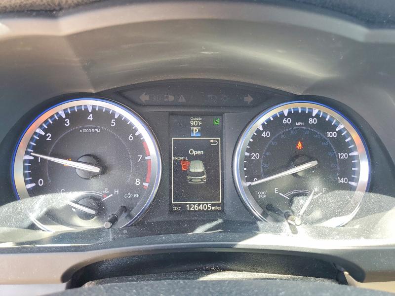 2014 Toyota VIN 5TDYKRFH0ES035818 COPART salvage auction — SIDE, Tx - Salvage Vehicle Title, sold $6,600 on 2026-07-17 (photo 9)